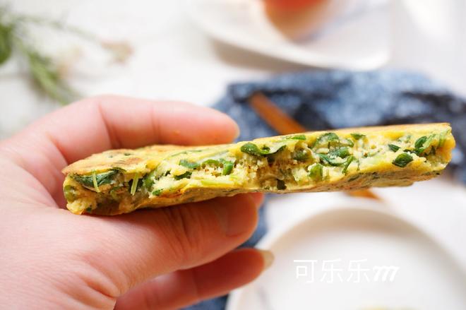 野菜玉米饼的做法