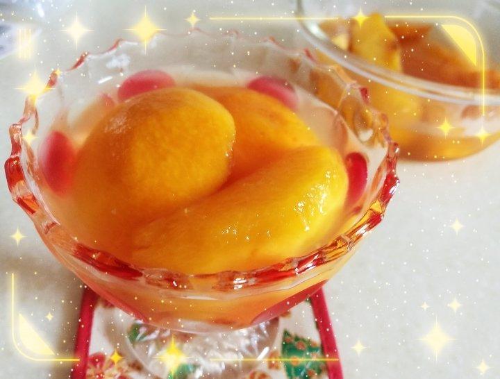 糖水黄桃（黄桃罐头）