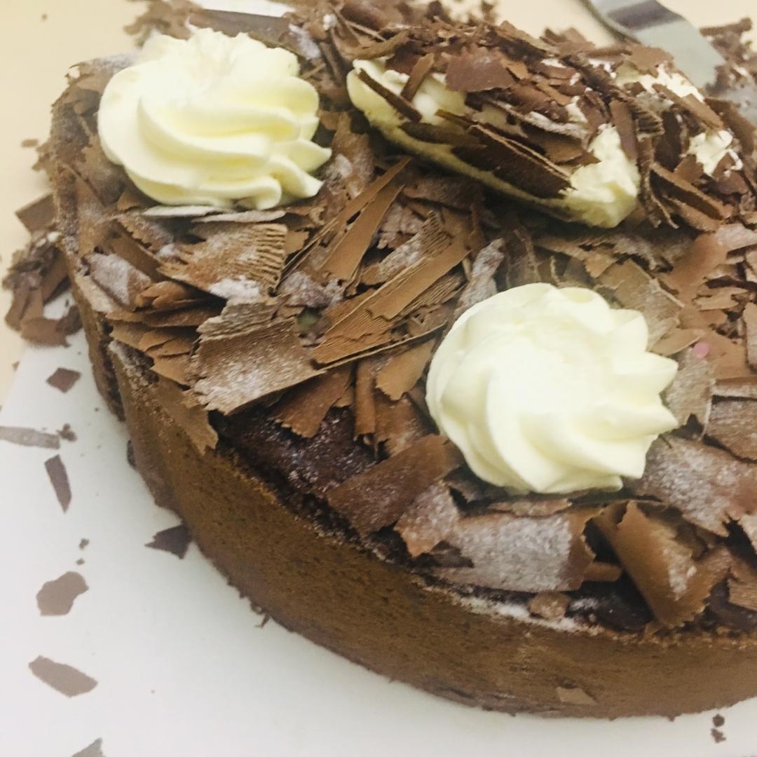 柔润巧克力蛋糕