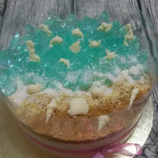 海洋酸奶慕斯蛋糕