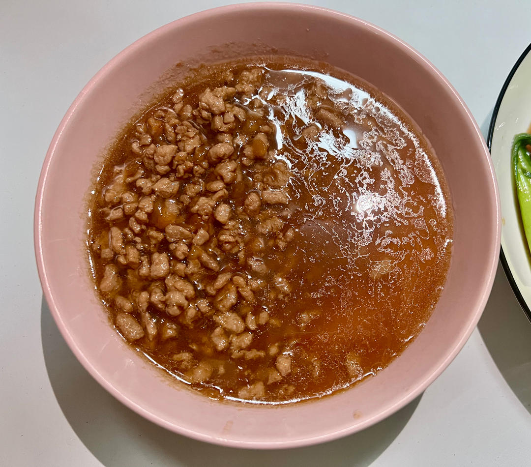 比布丁还要嫩！巨好吃又营养的肉末水蒸蛋