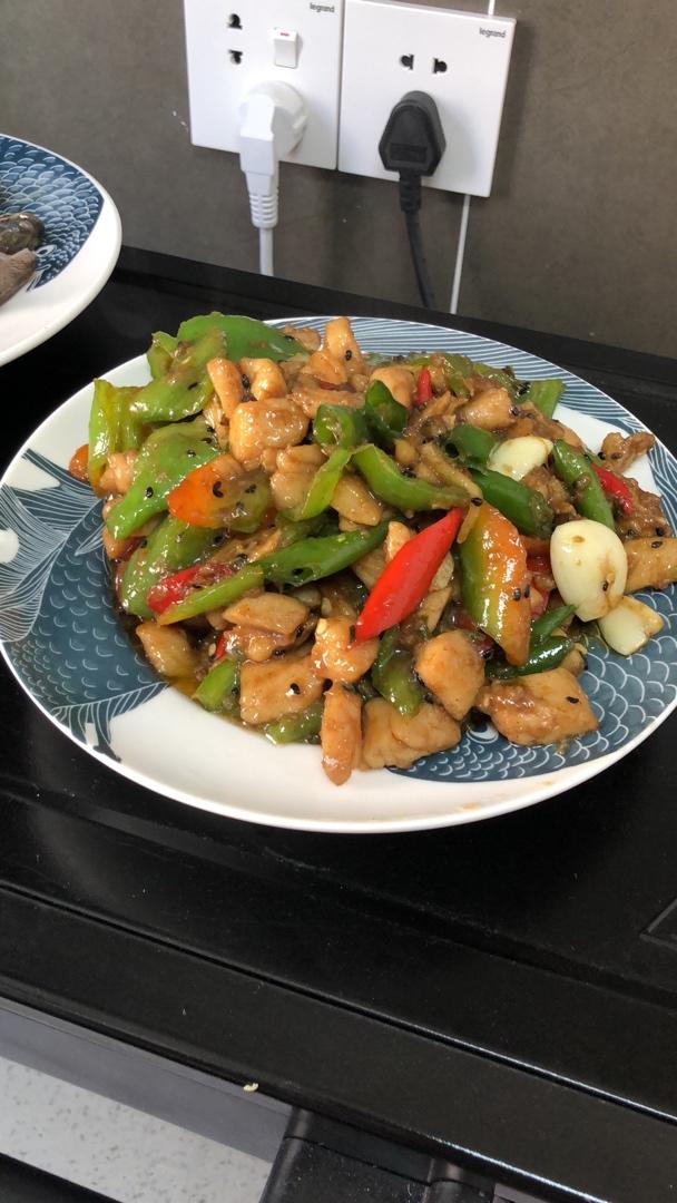 辣子鸡丁老天津卫做法