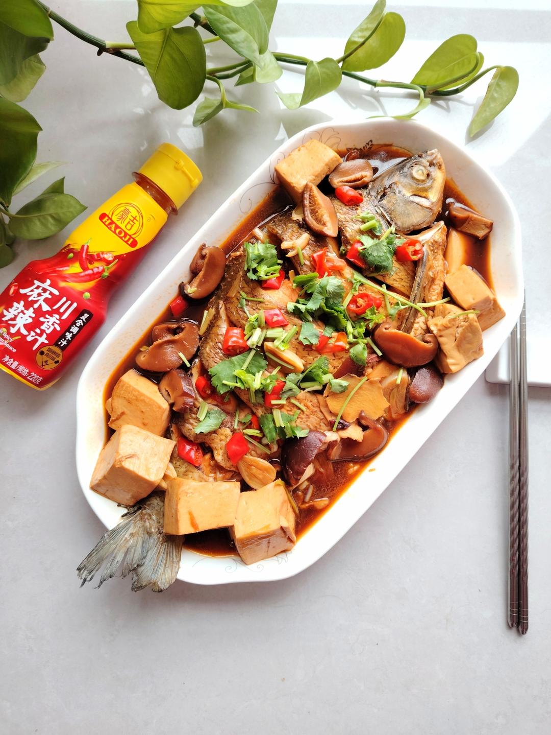 豪吉川香红烧鱼