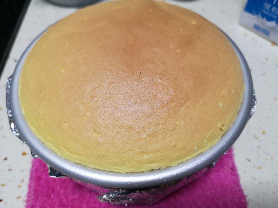 零失误的6寸古早蛋糕