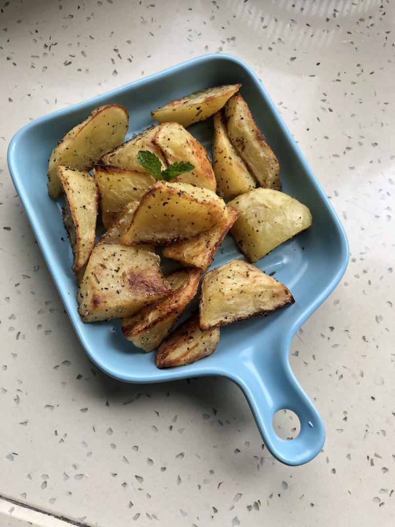 ㊙️摇一摇，烤一烤，低脂烤薯角比🍟还好吃