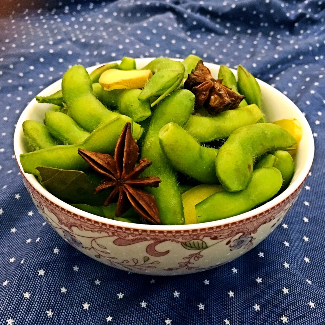 盐水毛豆