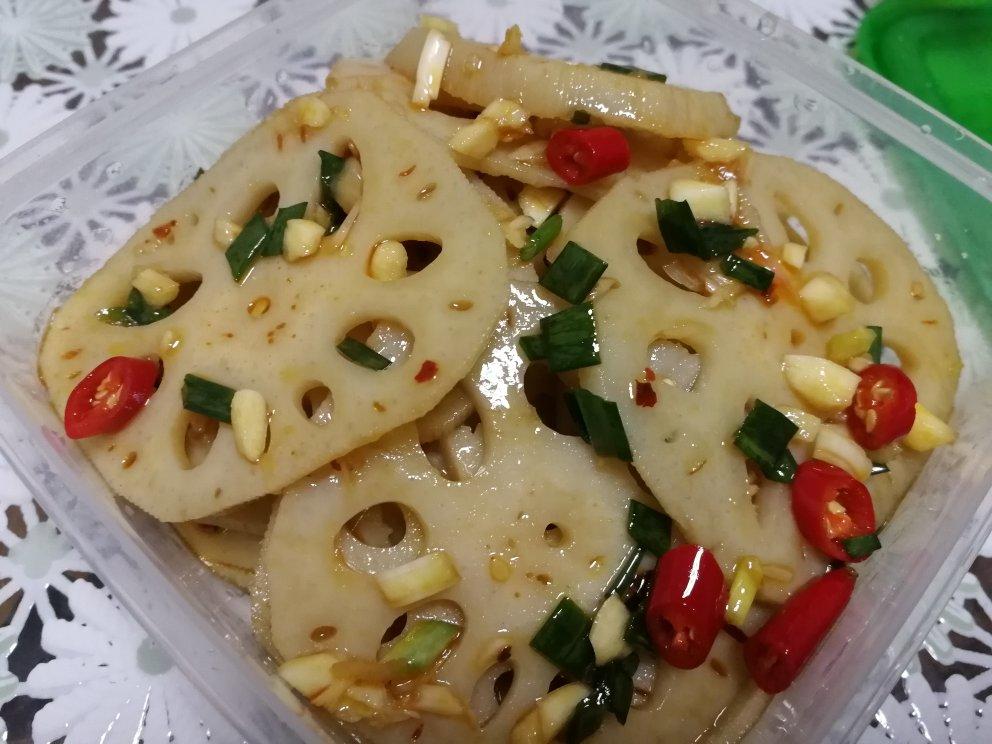 凉拌藕片