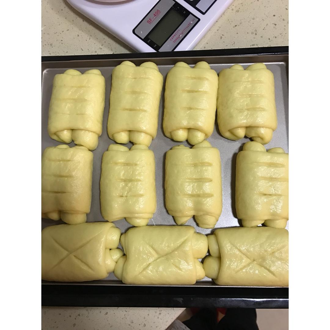 软到不知所措的牛奶卷
