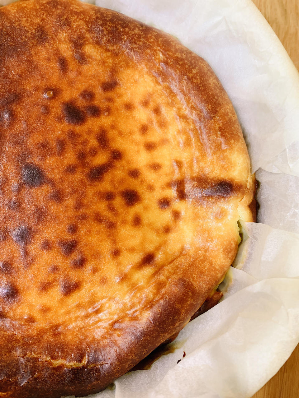 巴斯克芝士蛋糕『最简单的蛋糕』零失败🔥芝士控