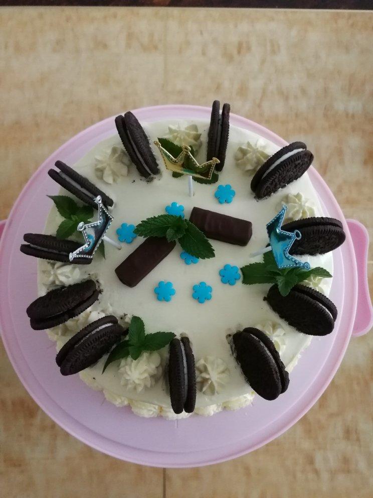 八寸奥利奥生日蛋糕