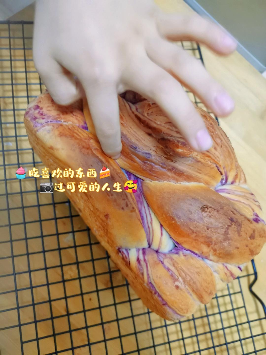 ㊙️紫薯大理石吐司｜万能大理石整形手法