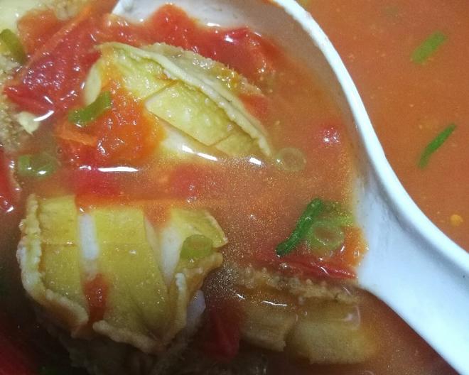 西红柿鲍鱼汤的做法