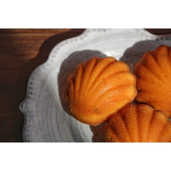 【夏日无负担系列】 百香果海绵玛德琳