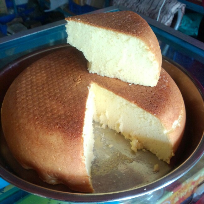 电饭煲版戚风蛋糕