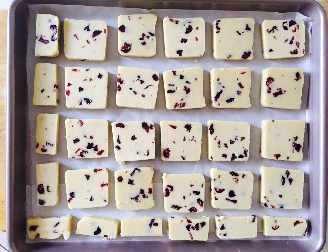 酥到骨子里蔓越梅饼干