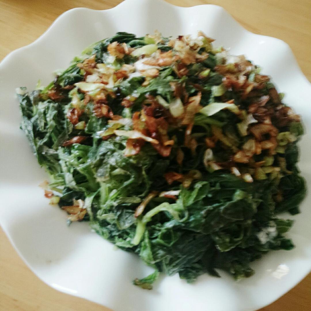 蒸面条菜卷煎饼