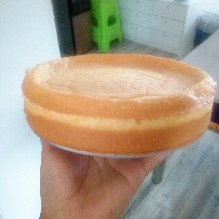 烤箱做蛋糕（戚风蛋糕的做法）