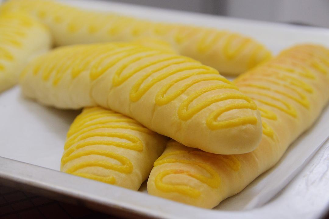 毛毛虫面包
