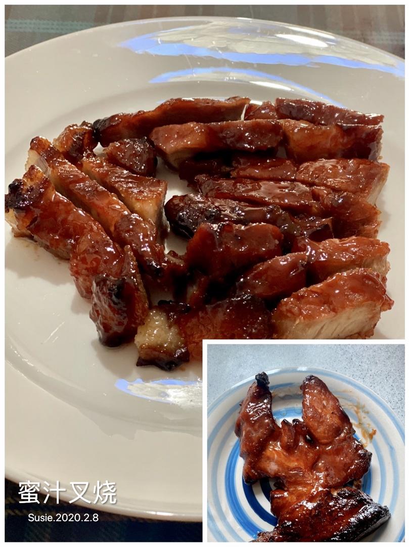 蜜汁叉烧肉（烤箱版）
