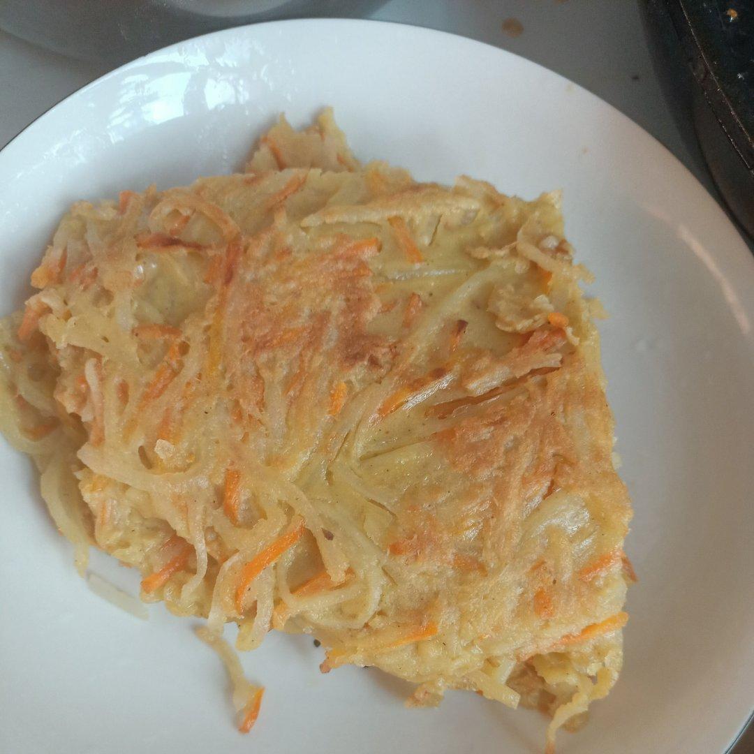 省时早餐土豆丝饼