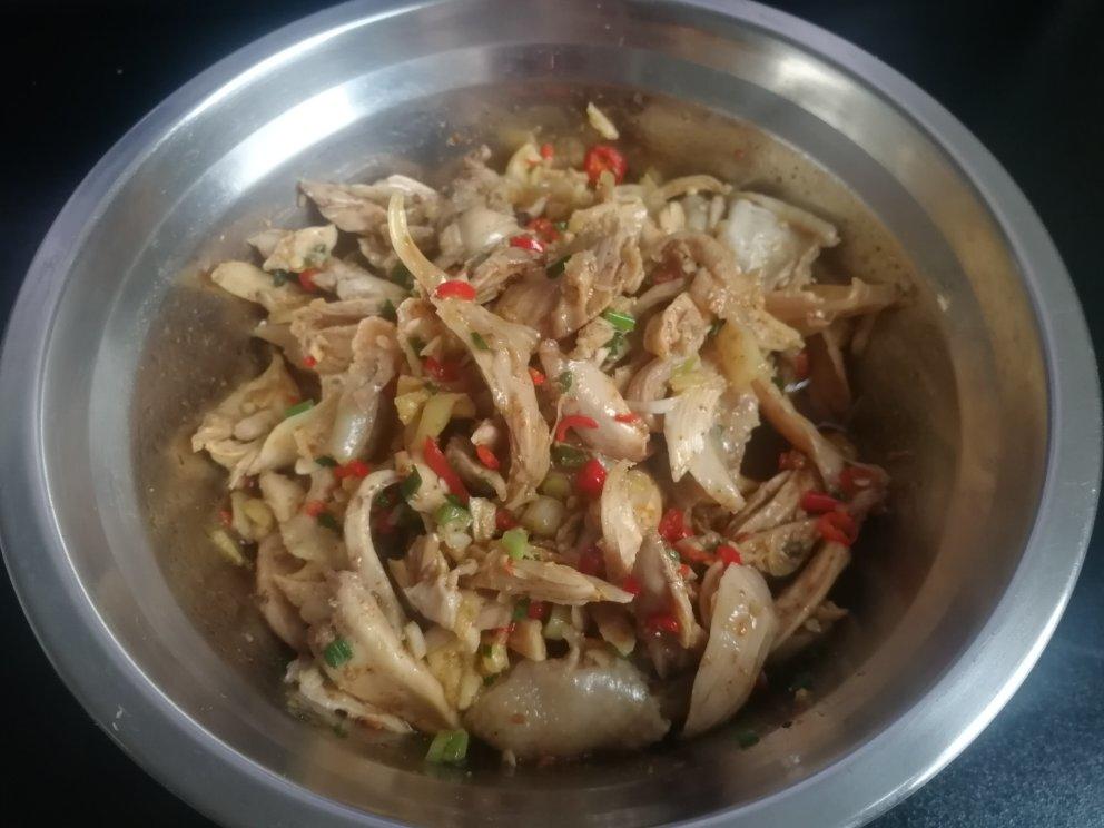家庭版的手撕鸡