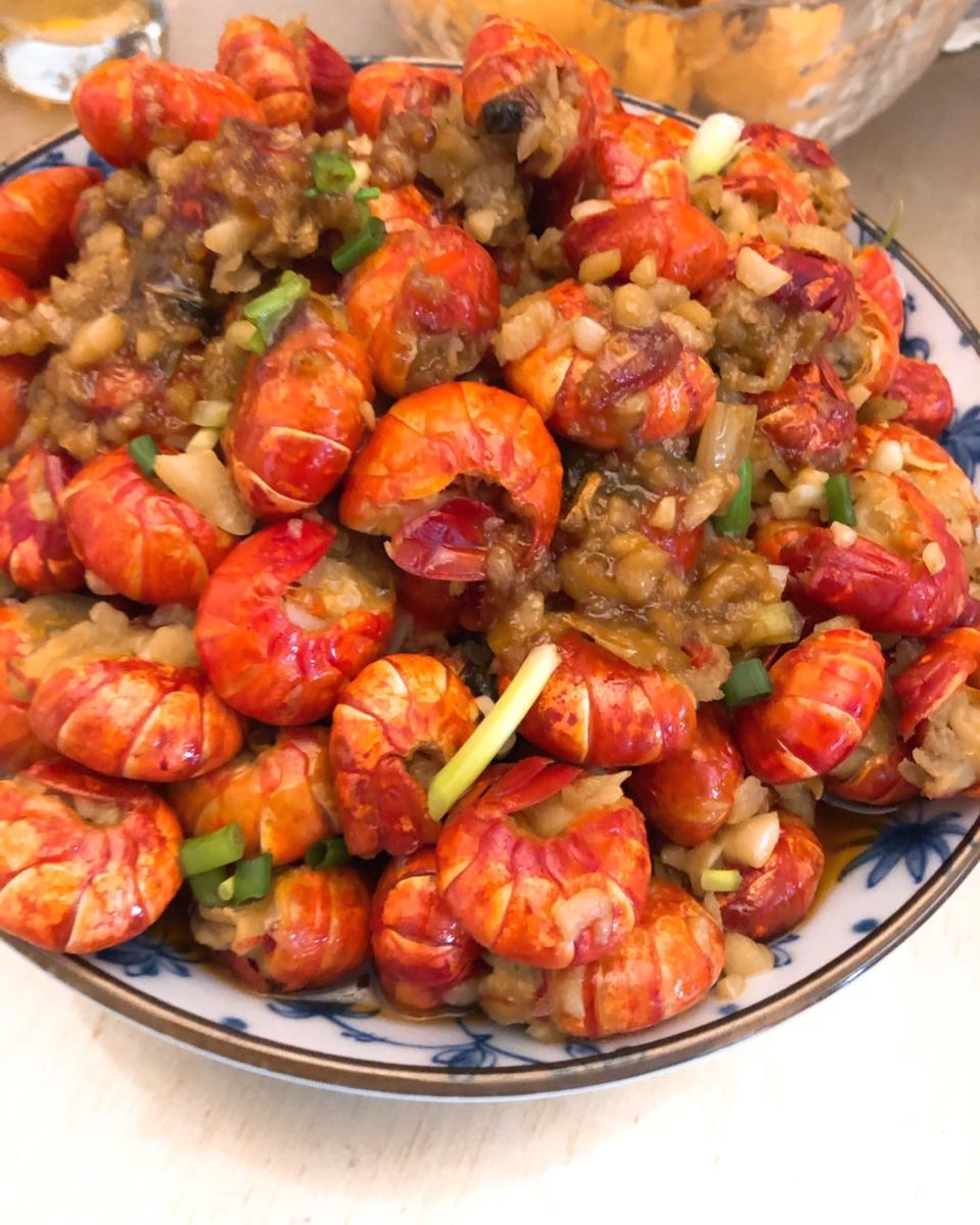 蒜蓉小龙虾