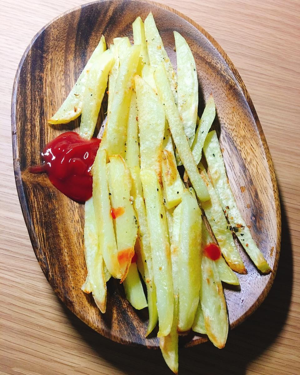 烤箱版薯条