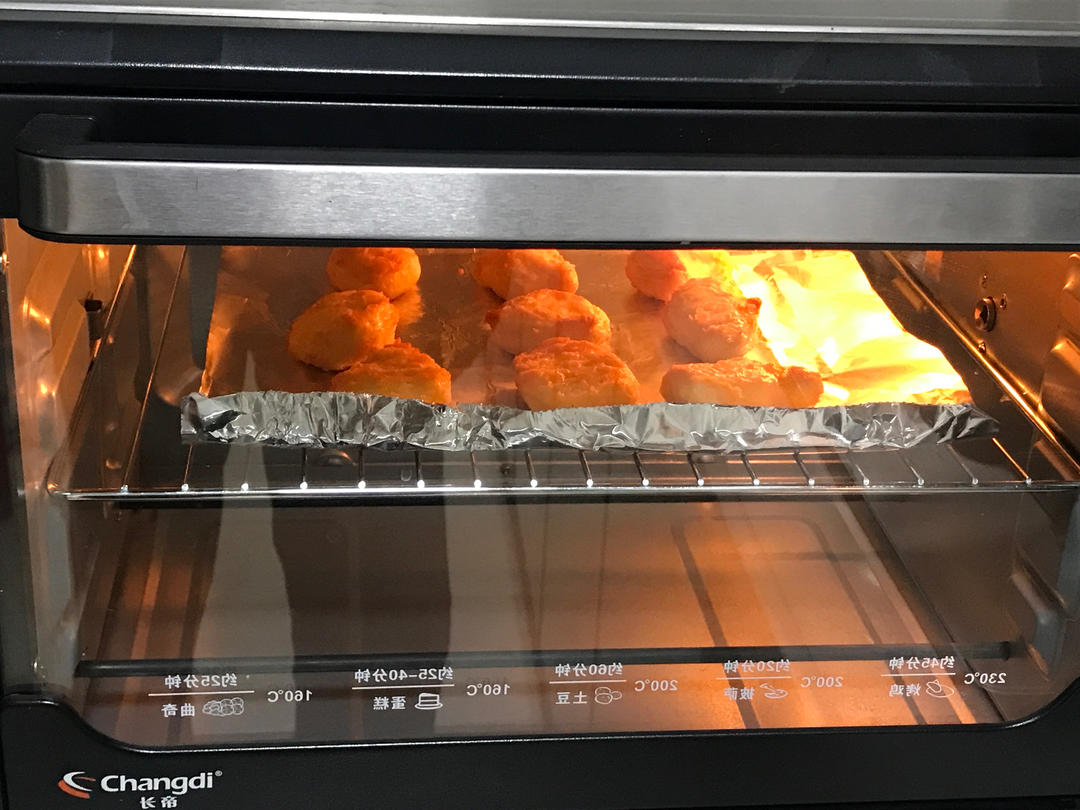 非油炸.烤箱版上校鸡块