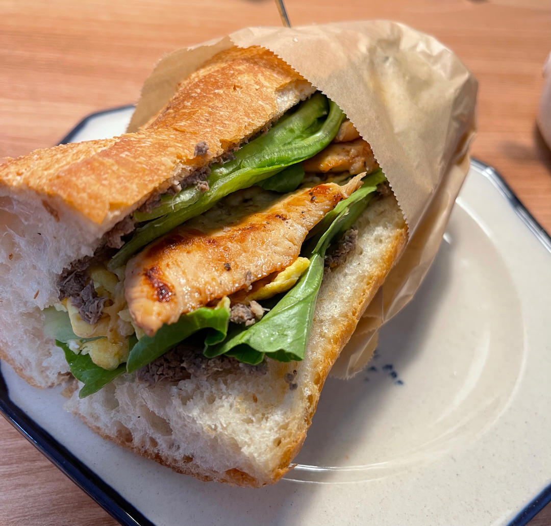 《越南法棍》&《猪肝酱》