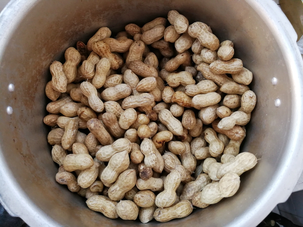 地瓜花生玉米毛豆芋头保存大法，一年四季都能吃~的做法