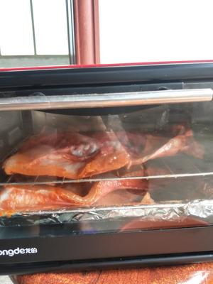 奥尔良烤红鱼的做法 步骤2