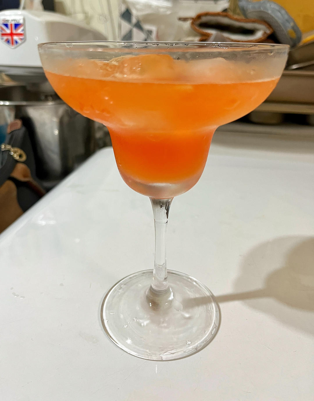 【鸡尾酒】金巴利橙