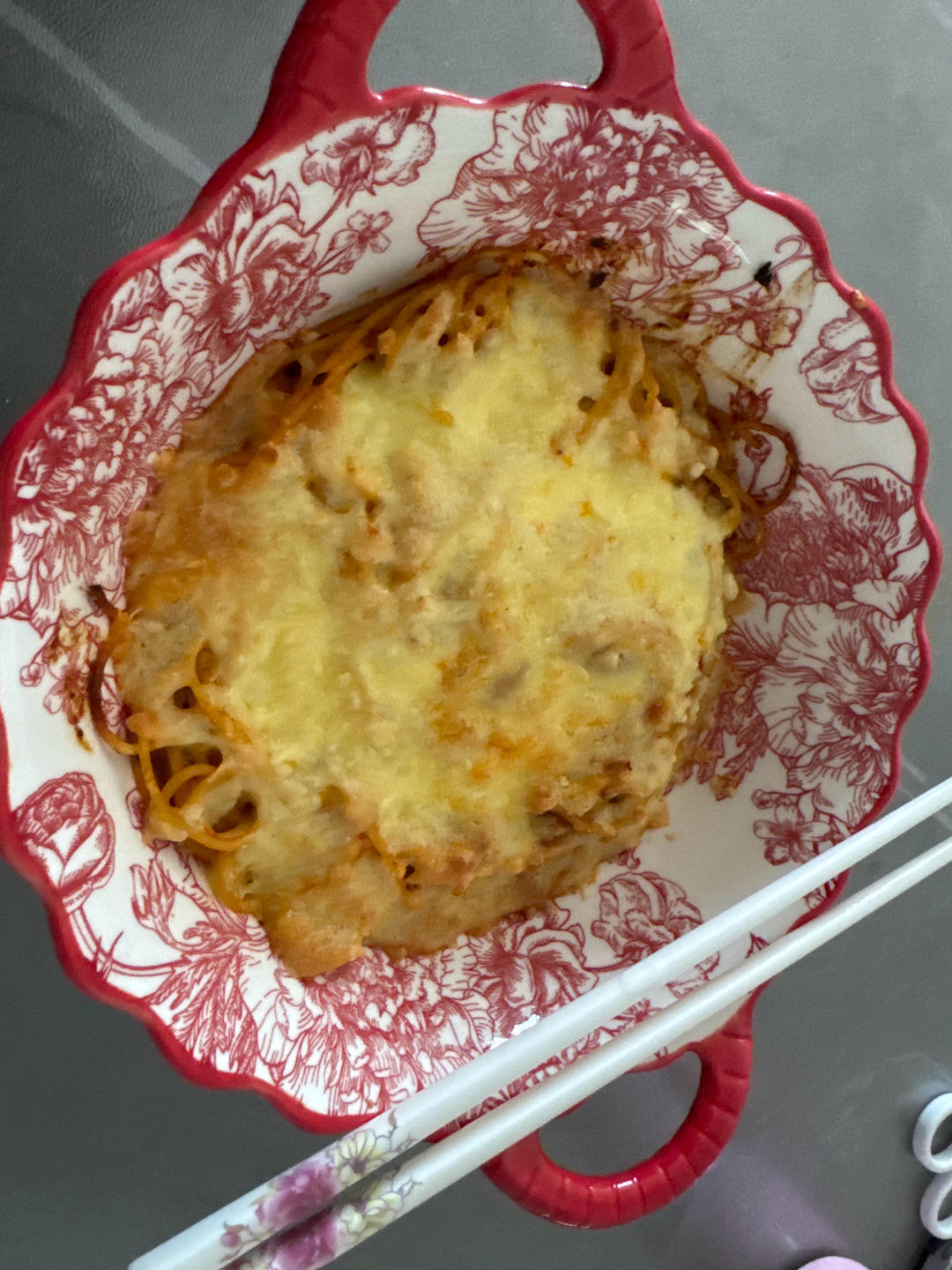 芝士肉酱焗意面