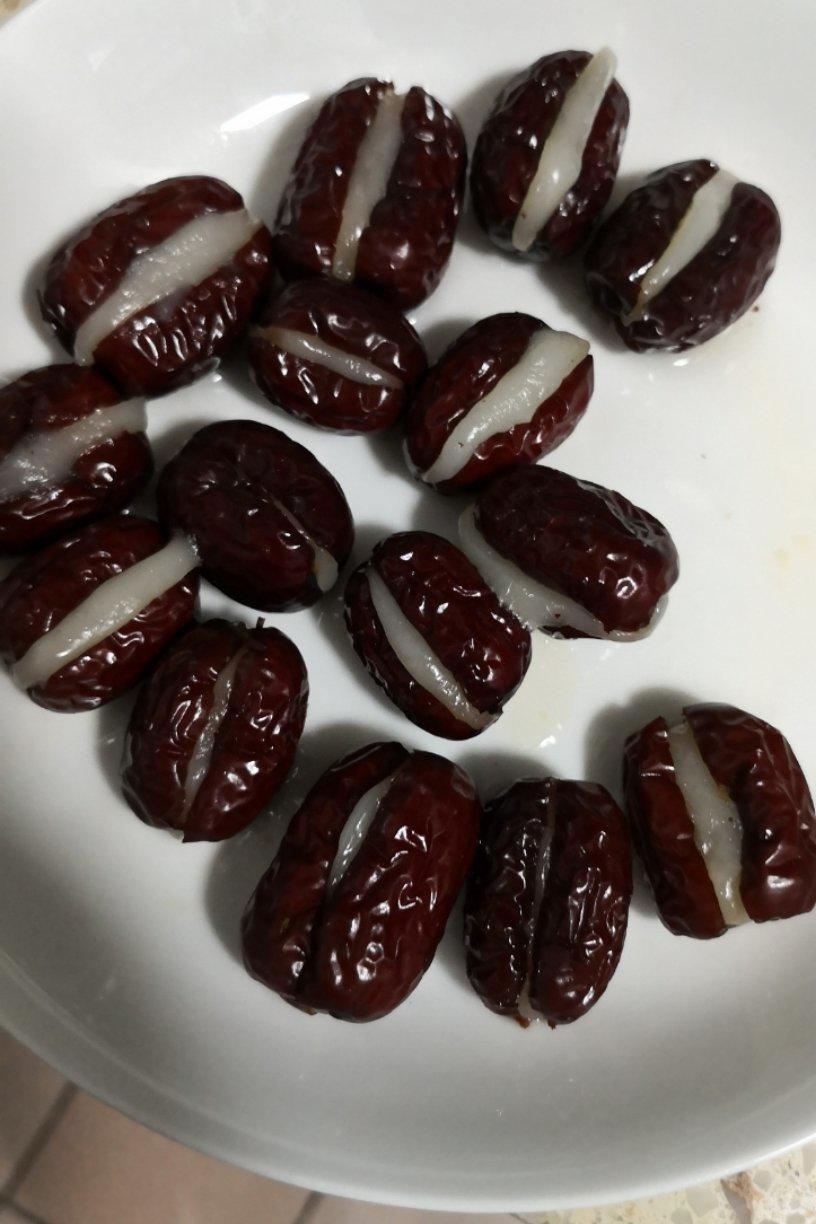 糯米蒸红枣，百分百健康小零食