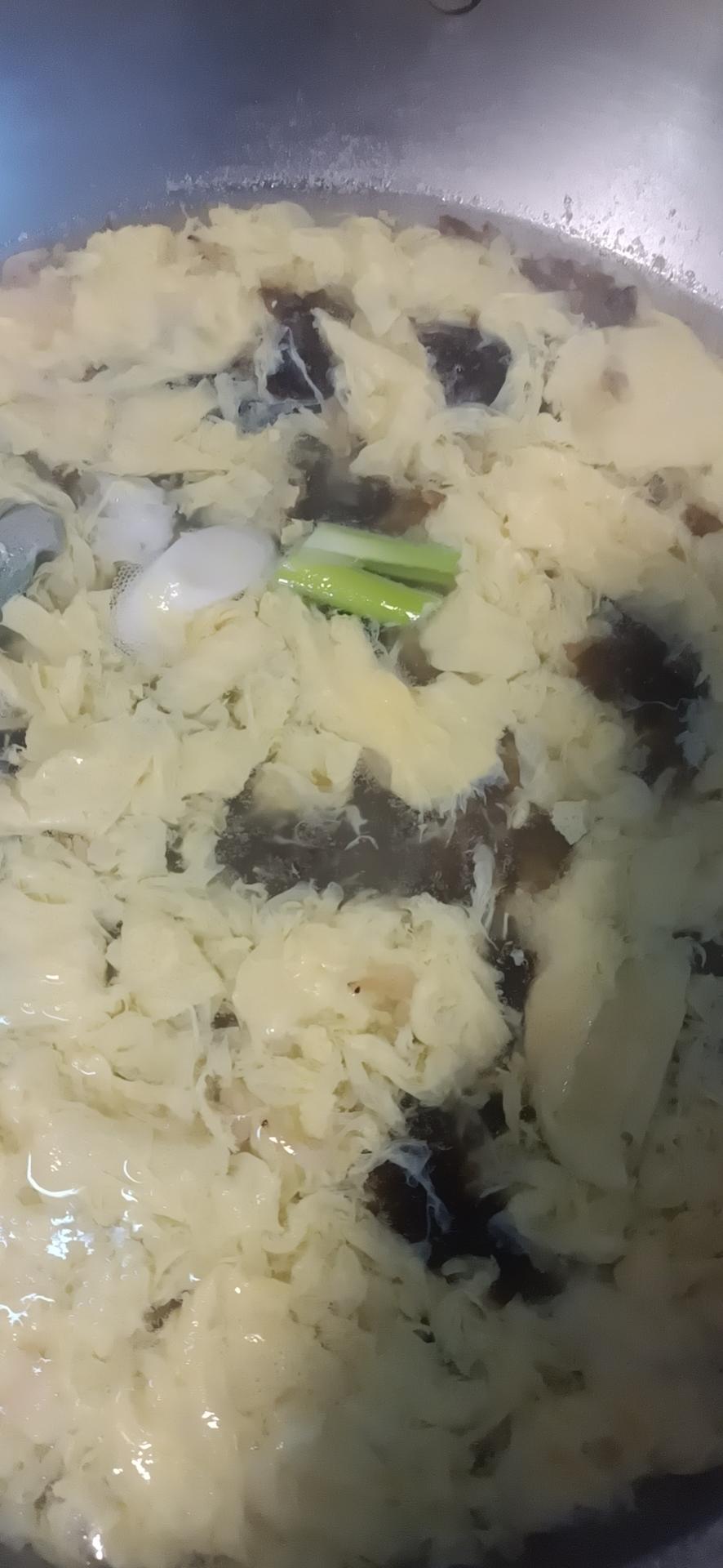 最鲜美好喝的「紫菜蛋花汤」