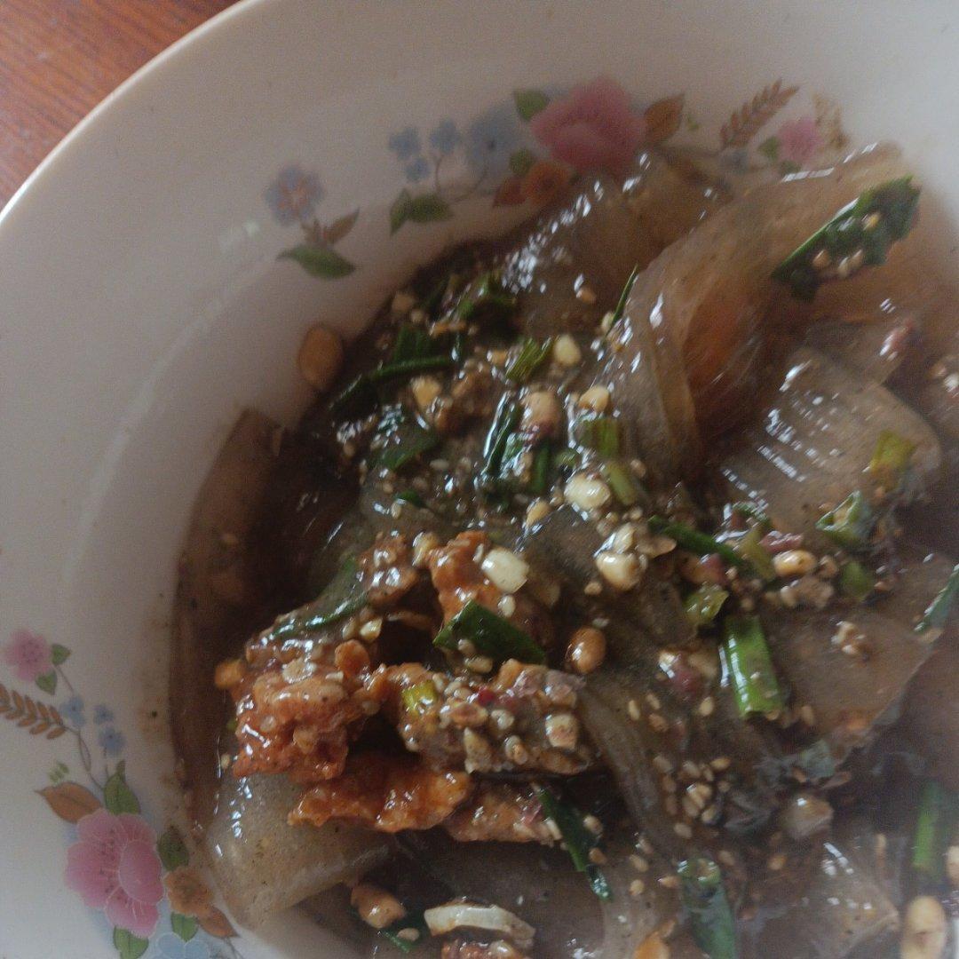 超上瘾的麻酱流汁宽粉