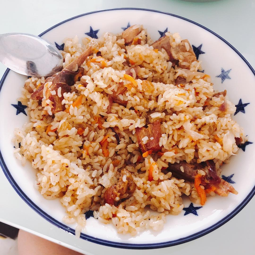 电饭煲版手抓饭