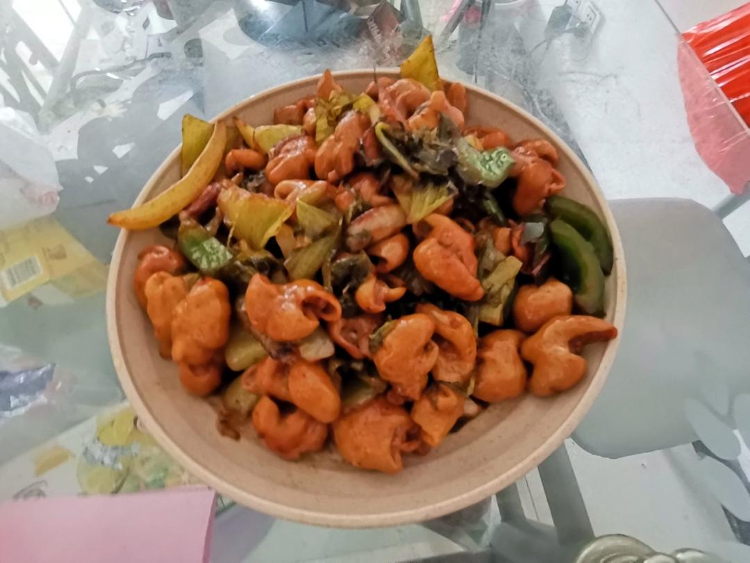酸菜炒大肠（附超详细大肠清洗步骤）