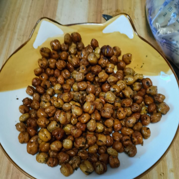 烤鹰嘴豆