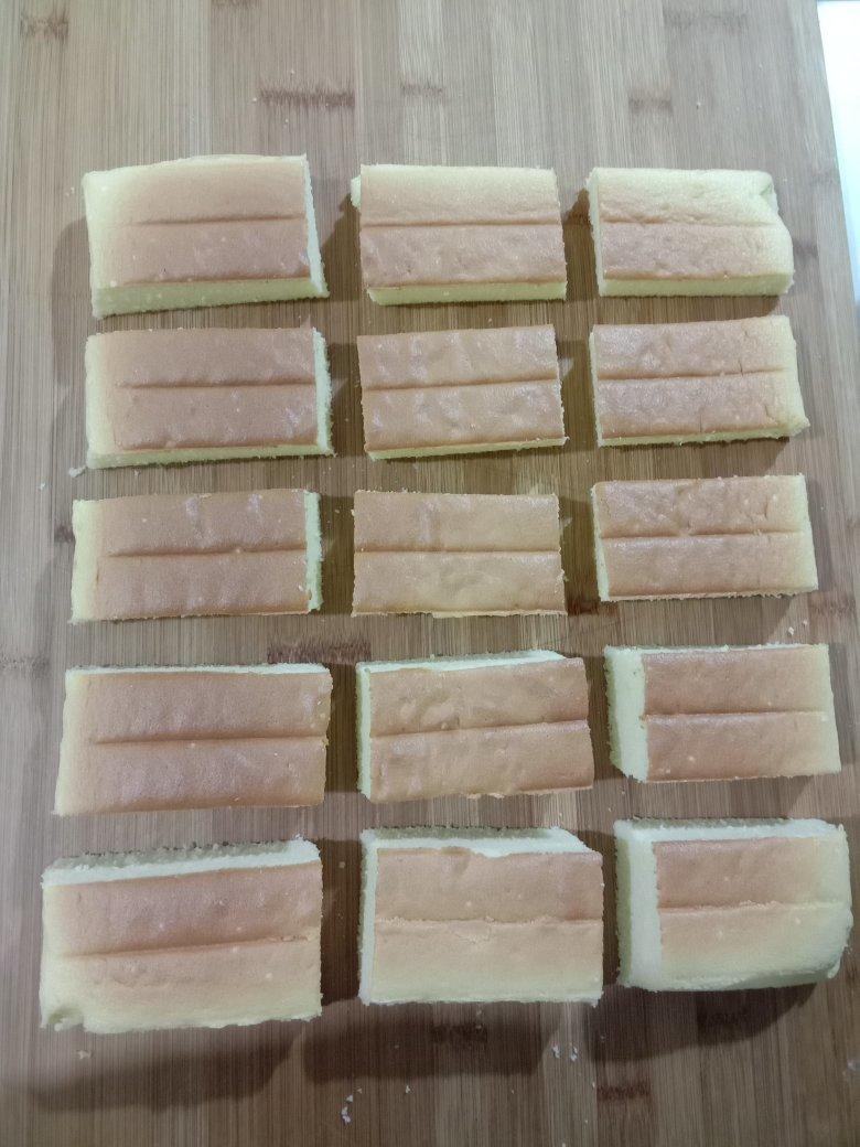 切块戚风蛋糕（三能金盘版28*28）