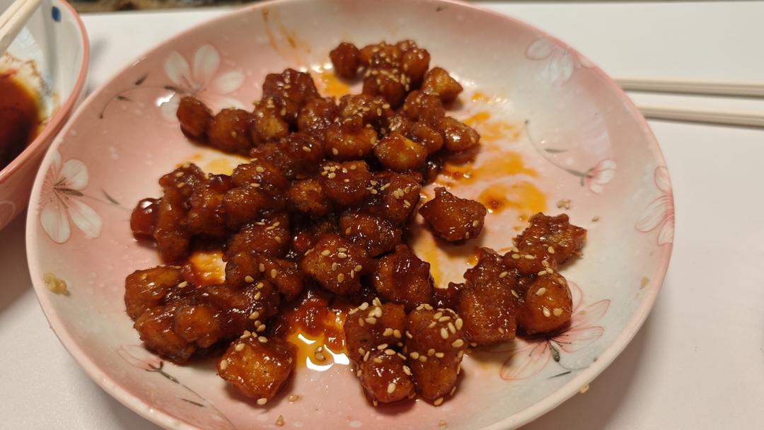 酸甜开胃超级下饭菜😋糖醋鸡胸肉🐔