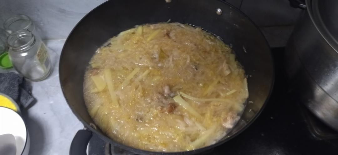酸菜土豆汤