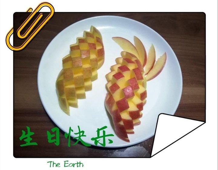 花式切苹果