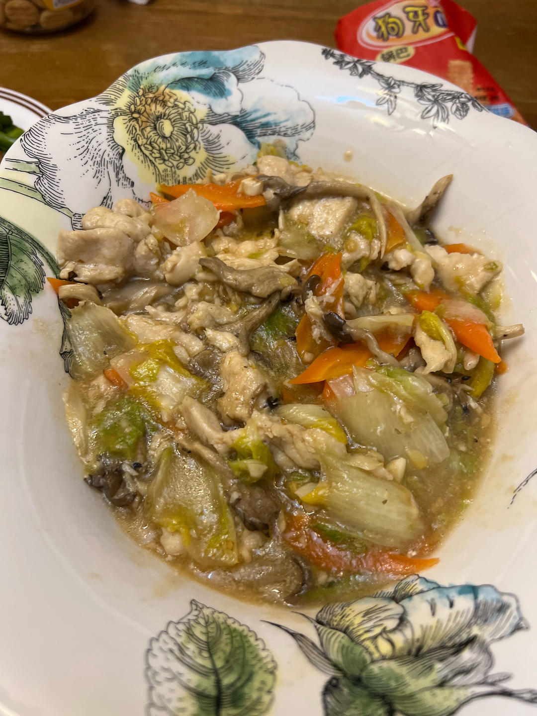 滑溜鸡片