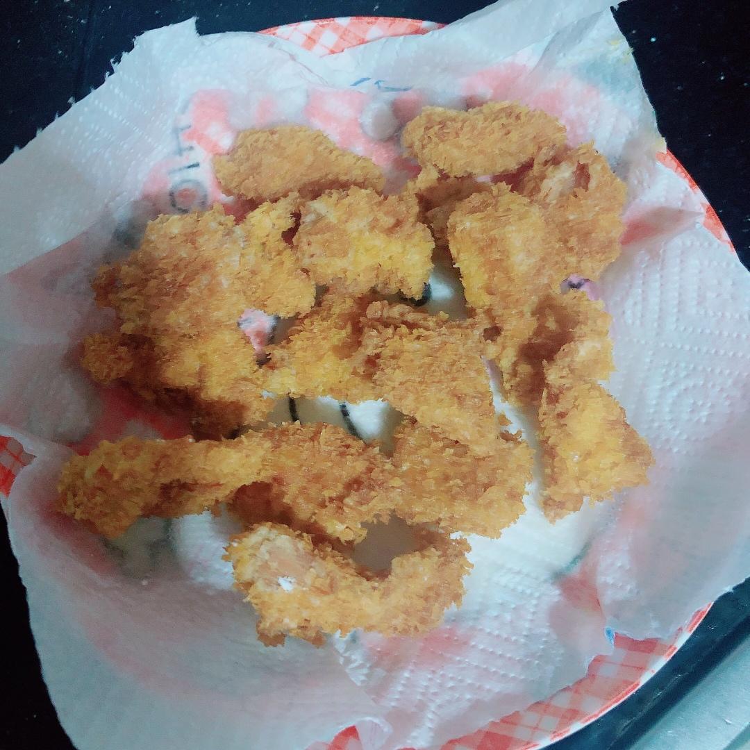 零失败鸡米花做法
