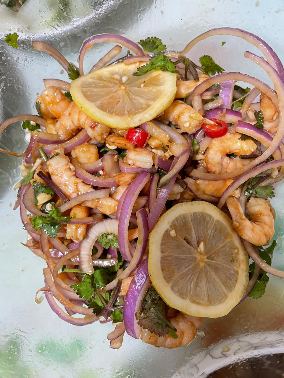 绝绝子～泰式酸辣虾