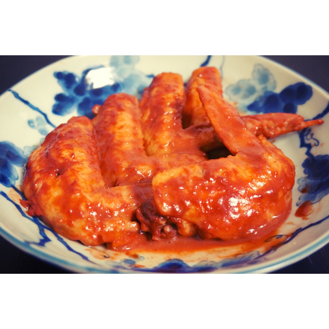 南乳鸡翅（不用一滴油）