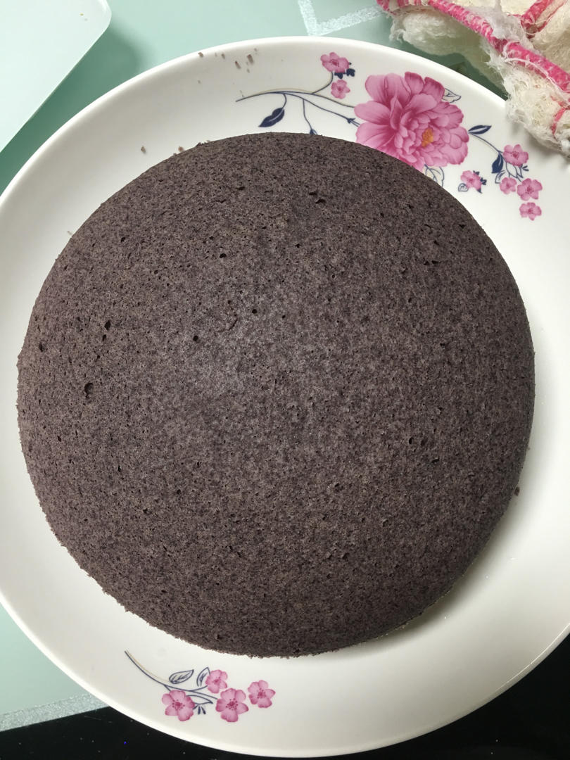 黑米糕