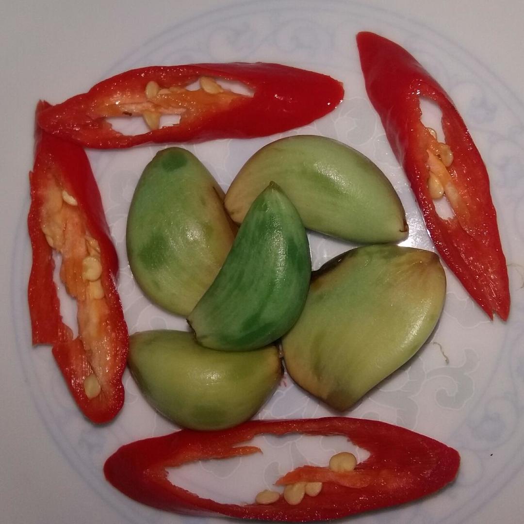 陈醋泡蒜苔