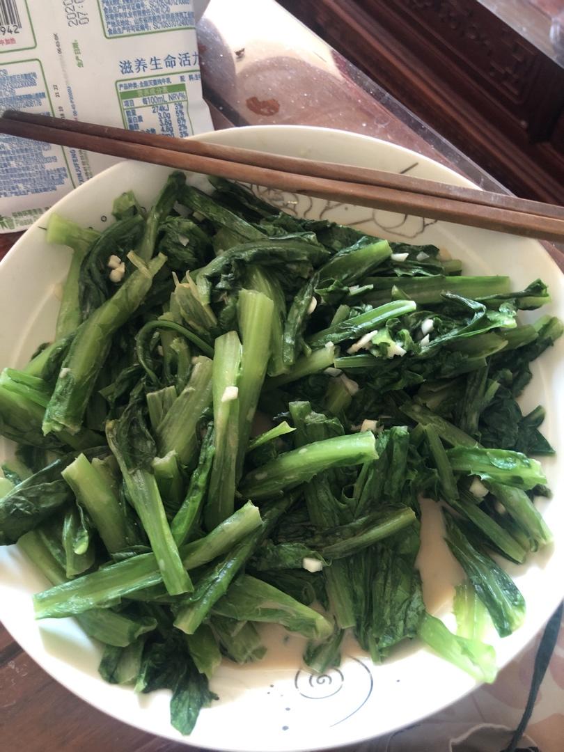 麻酱油麦菜